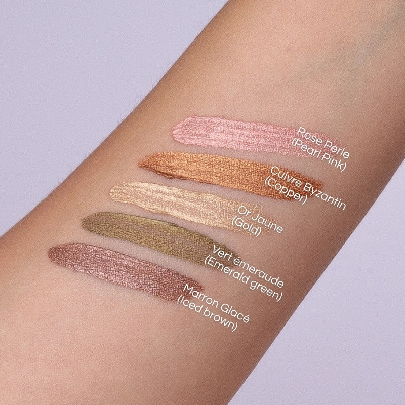 Organic Liquid Eyeshadow - Bronze Brown | Charlotte Bio