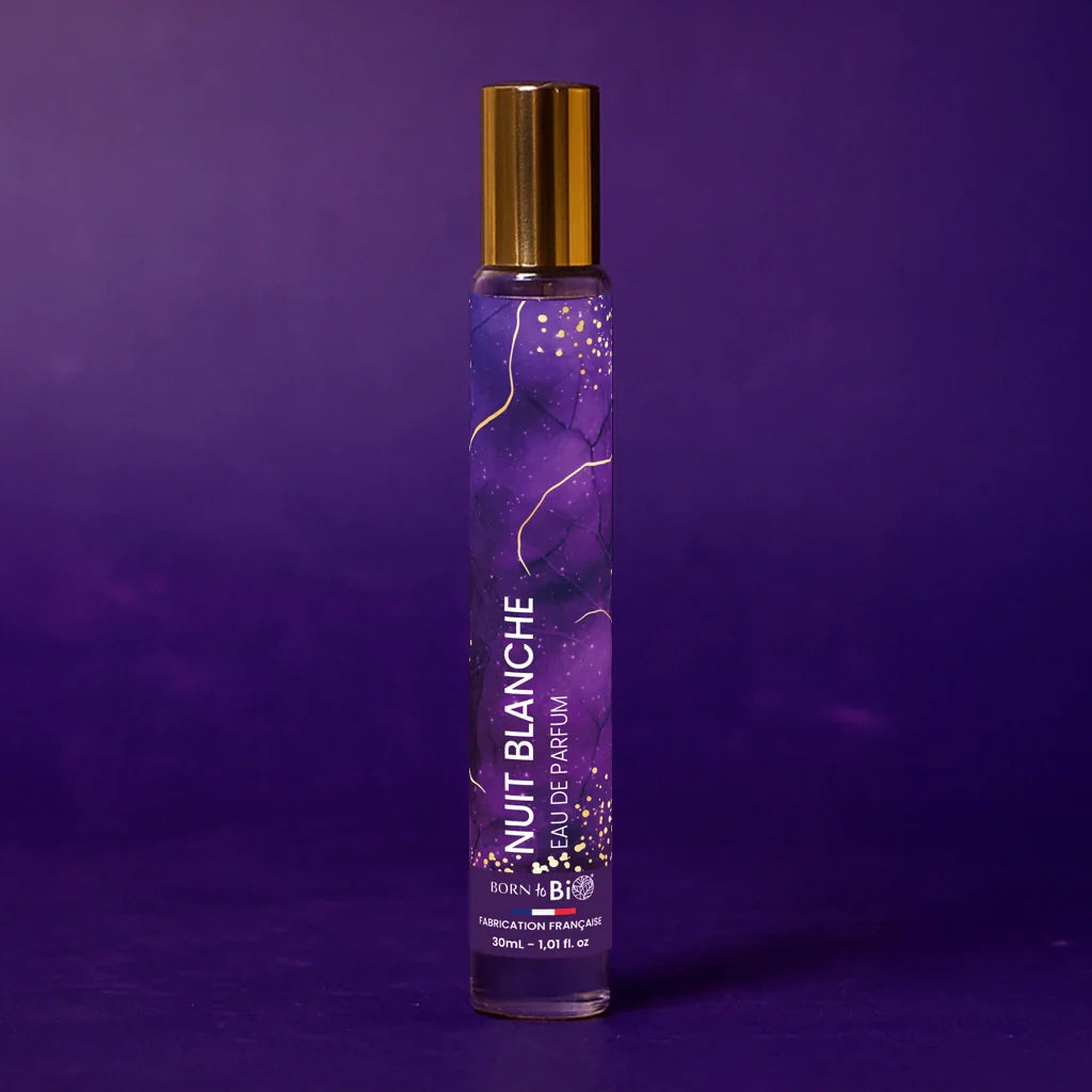 Nuit Blanche Eau de Parfum (30 ml) | Born to Bio