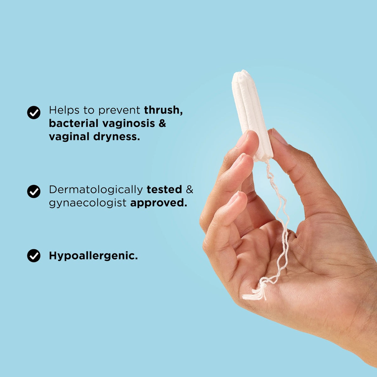 Tamponger m/Applikator - 100 % Økologisk Bomull | Mooncup