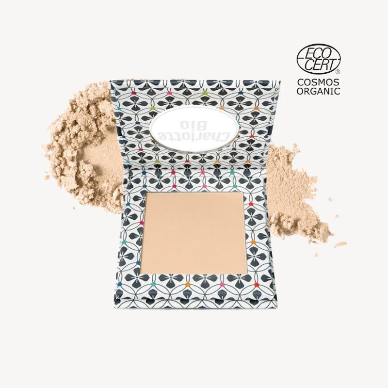 Compact Powder - 01 Opal | Charlotte Bio