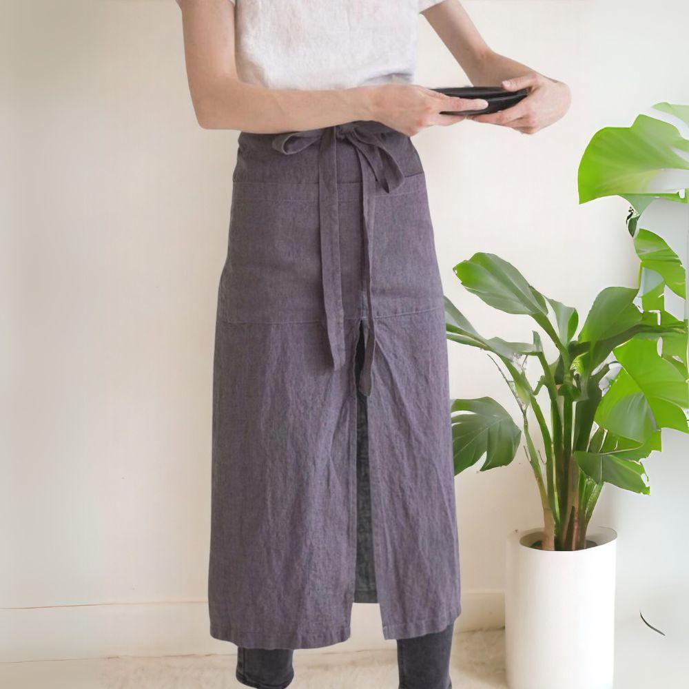 Forkle i Lin - Graphite Grey