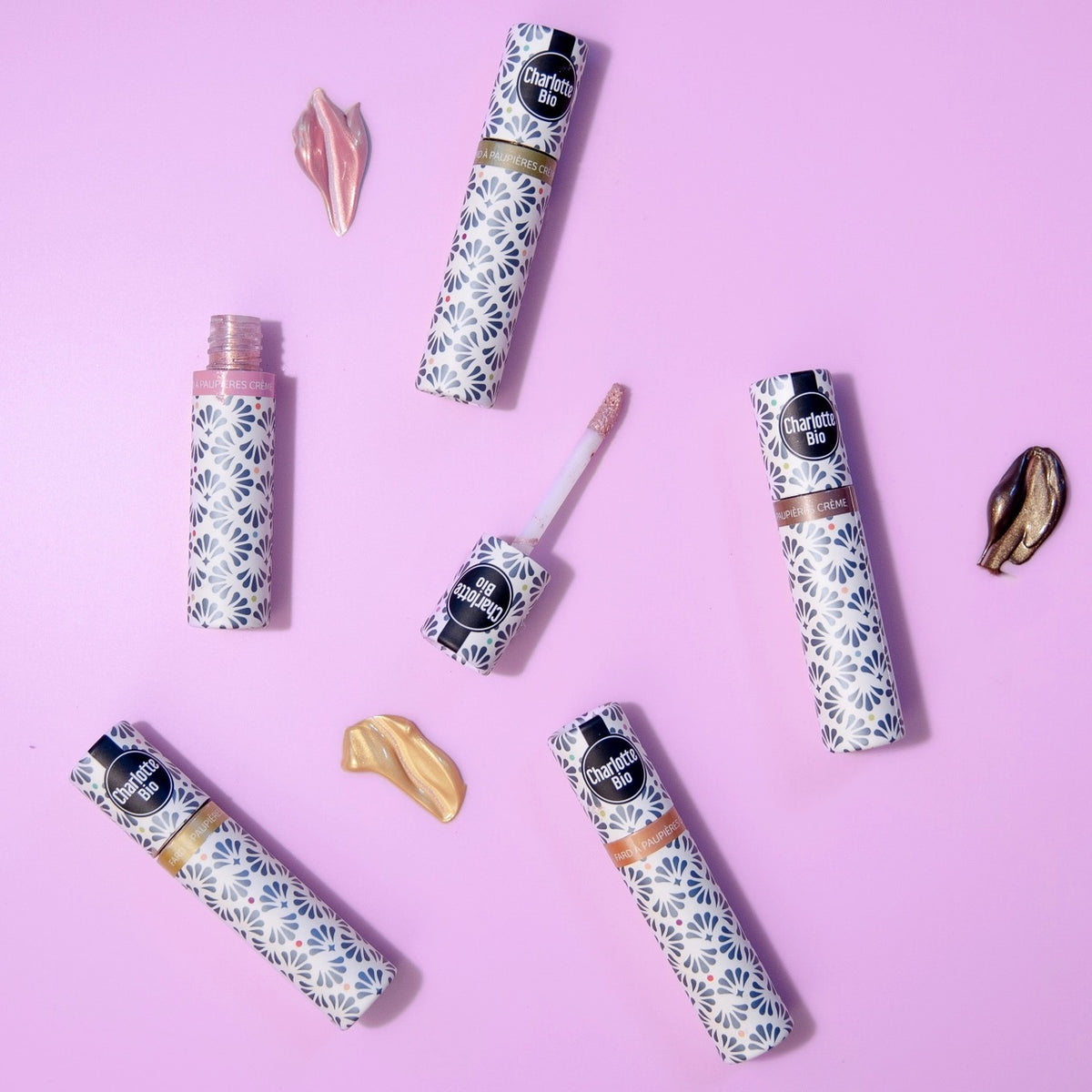 Organic Liquid Eyeshadow - Copper | Charlotte Bio