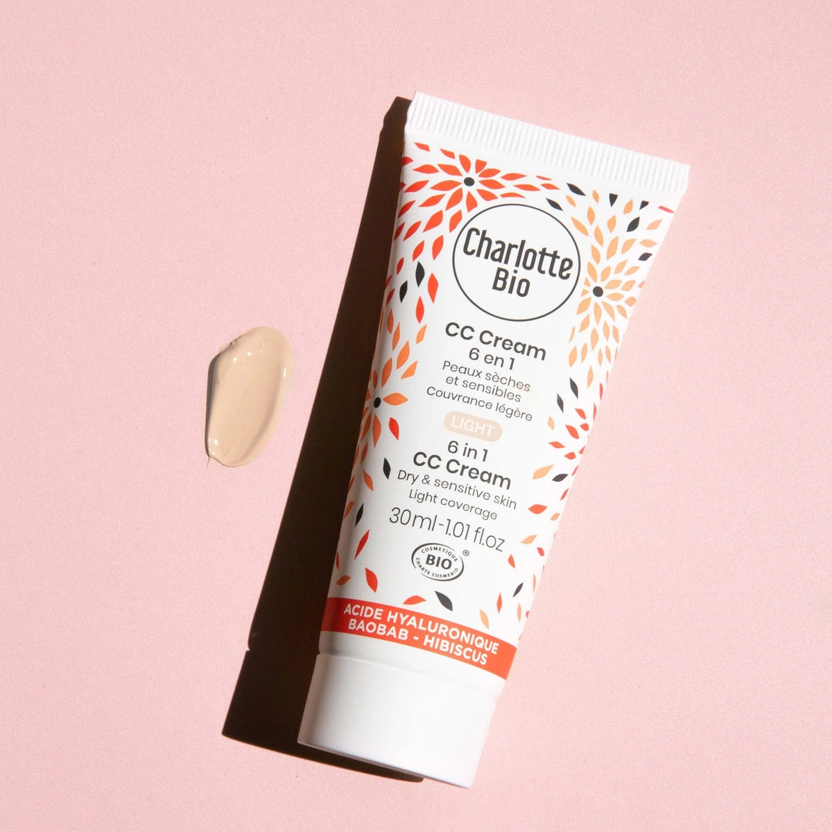 Organic CC Cream - Light | Charlotte Bio