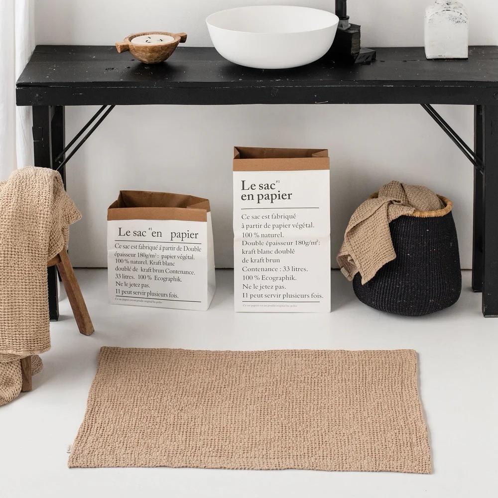 Badematte - Lin og Bomull | MagicLinen