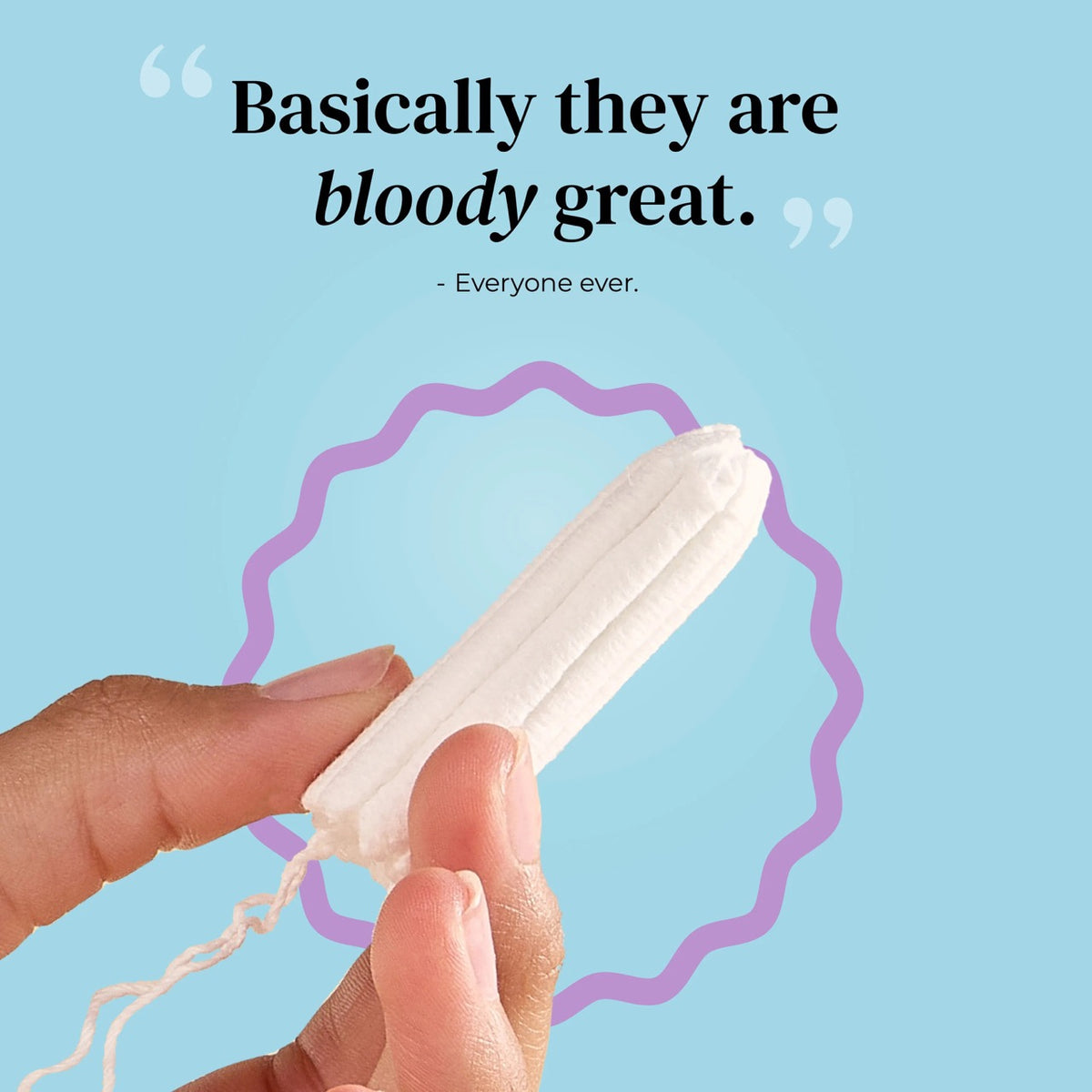 Tamponger 18-pk - 100 % Økologisk Bomull | Mooncup