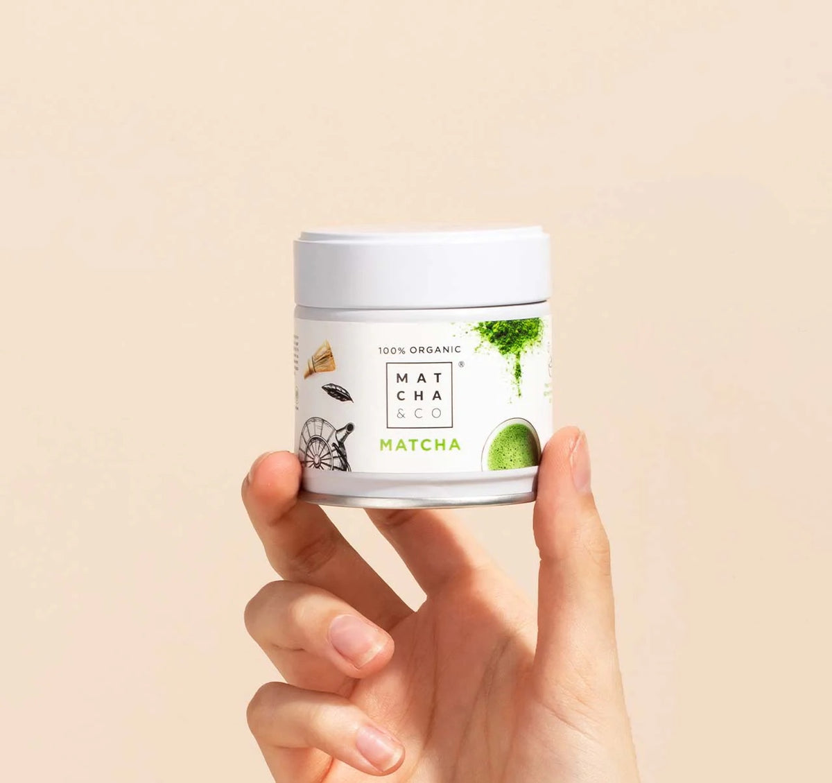 Original Matcha Tea - Økologisk (30 g)