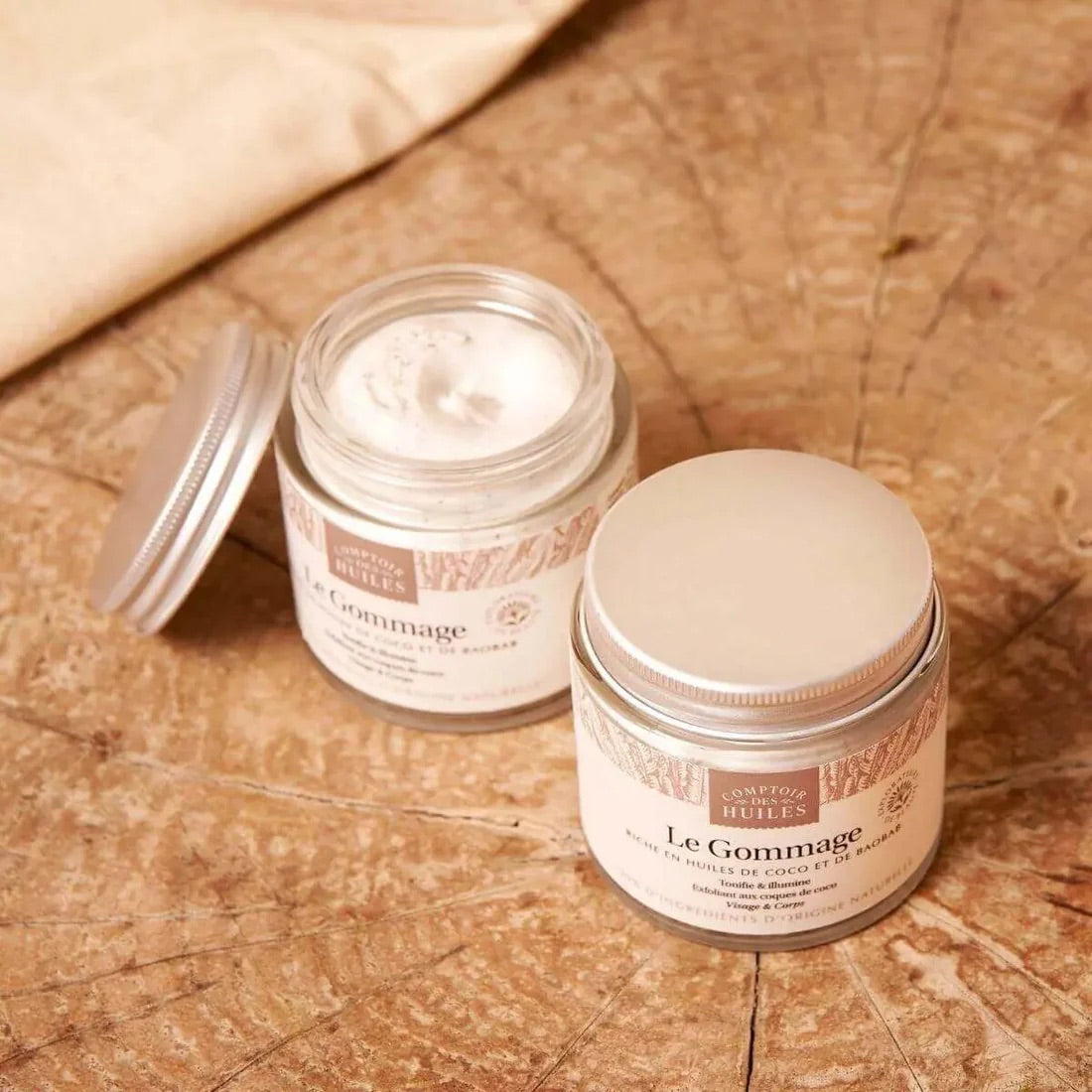 Økologisk Body Scrub (100 ml)