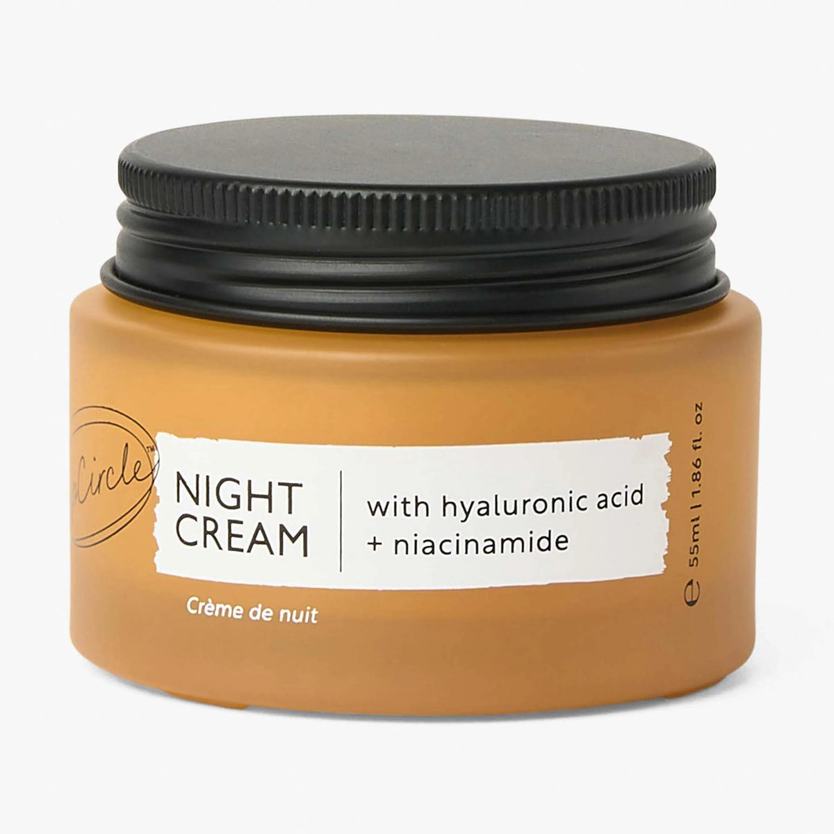 Nattkrem - Hyaluronsyre & Niacinamid (55 ml)