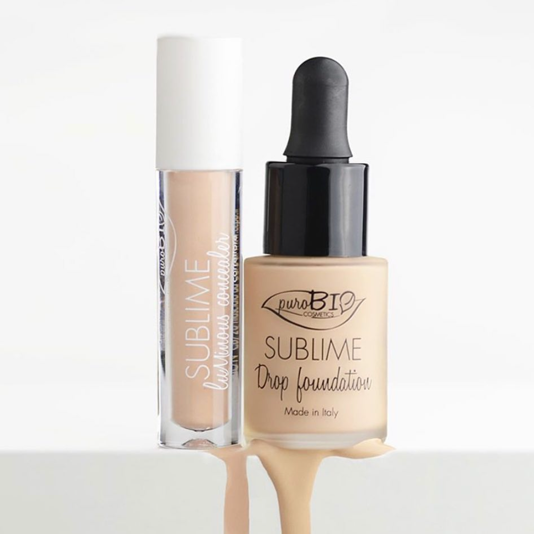 Drop Foundation - 00 Porcelain | PuroBio