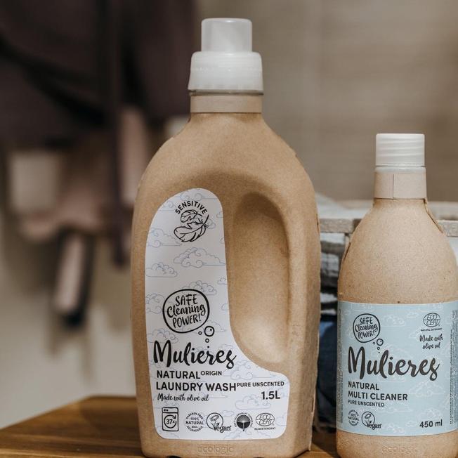 Vaskemiddel Duftfri - ECOCERT | Mulieres