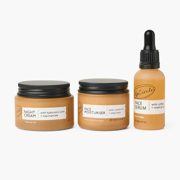 Sett: Serum, Dag- & Nattkrem | UpCircle