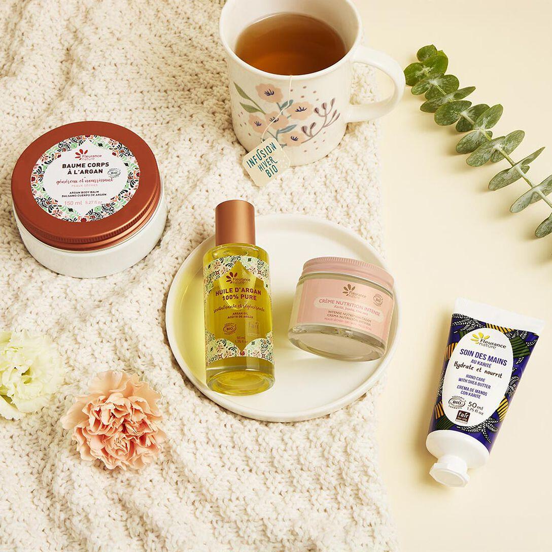Økologisk ansiktskrem for tørr hud fra Fleurance Nature, 50 ml