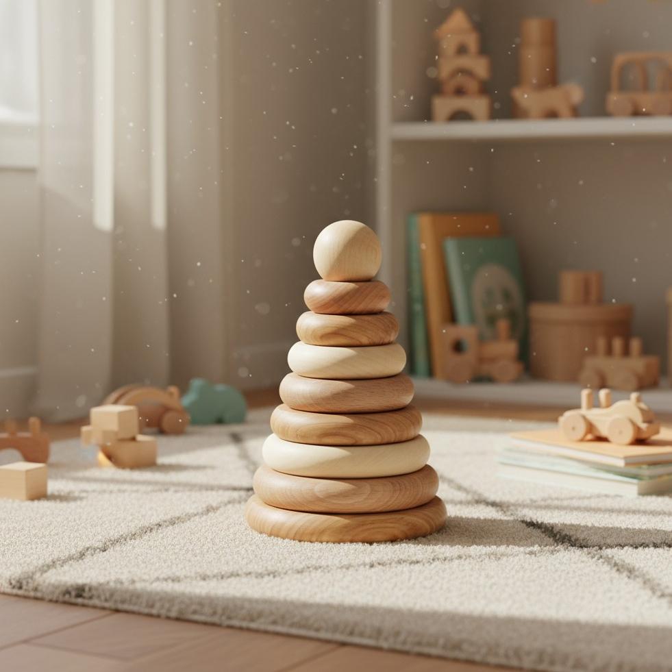 Stabletårn i FSC-tre - Natur | Wooden Story