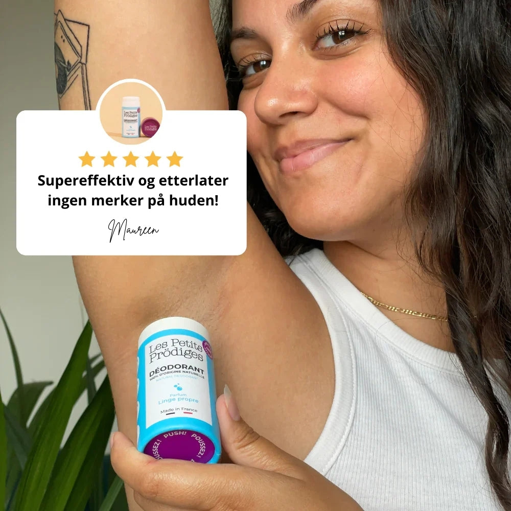 Naturlig Deodorant - Frisk tøyduft