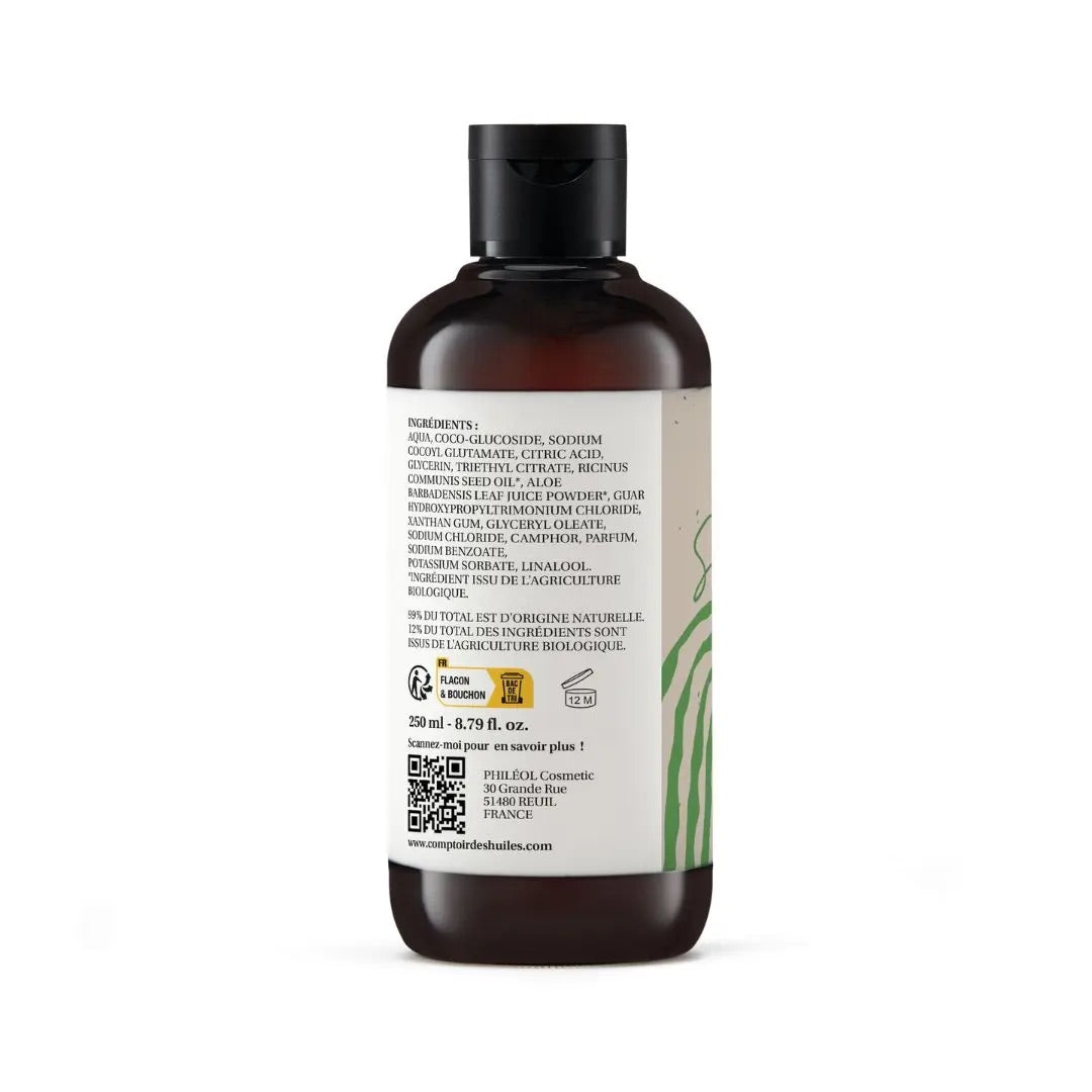 Økologisk Sjampo - Ricinusolje (250 ml)