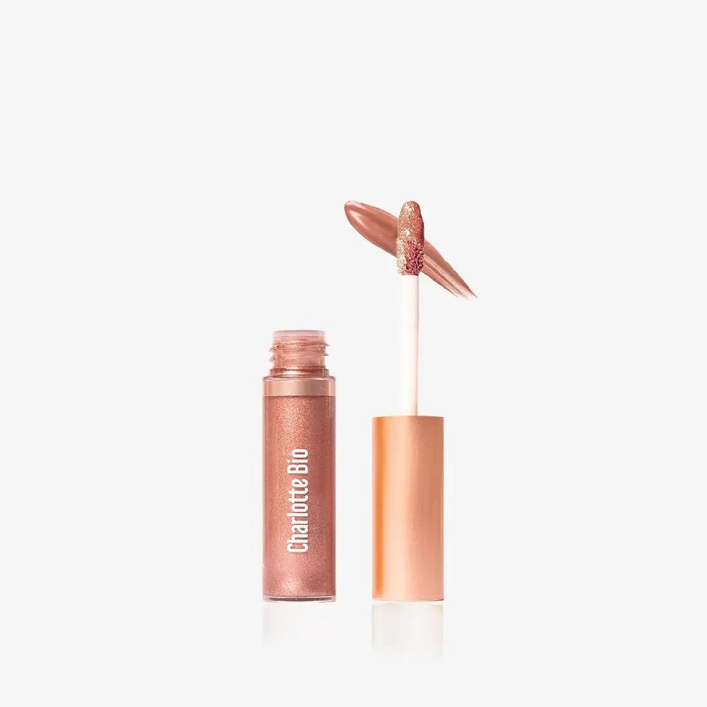 Brown Organic Liquid Eyeshadow | Charlotte Bio