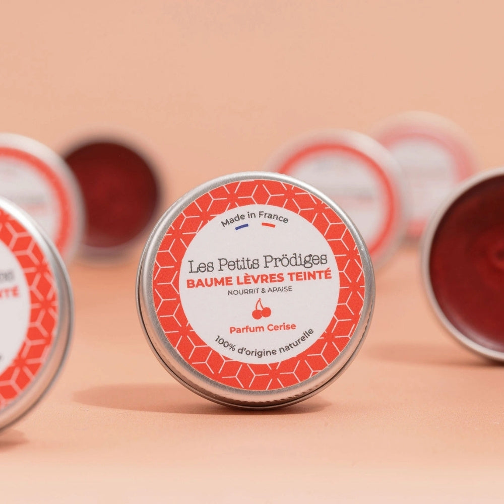 Cherry Lip Balm - Økologisk