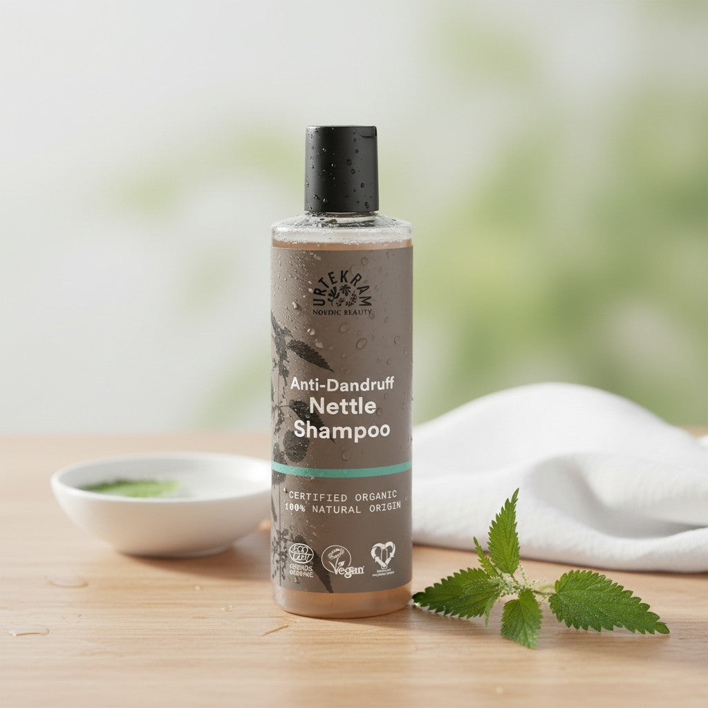 Nettle Anti-Dandruff Shampoo (250 ml) | Urtekram