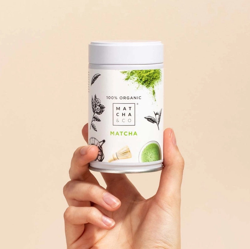 Original Matcha Tea - Økologisk (80 g)