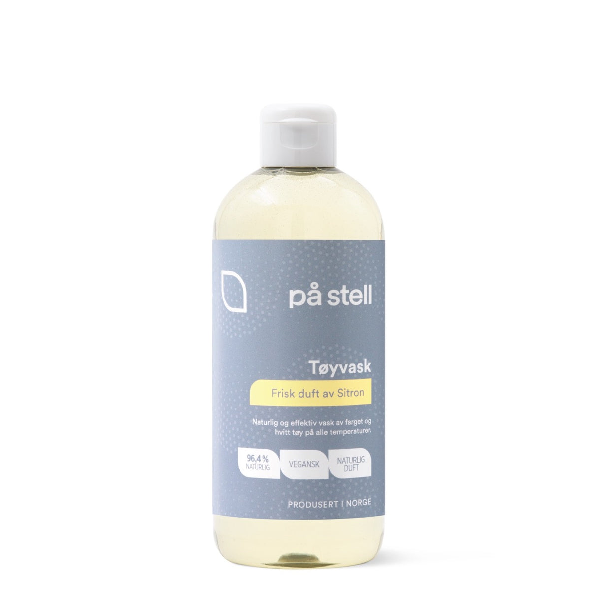 Tøyvask Sitron (500 ml) | På Stell