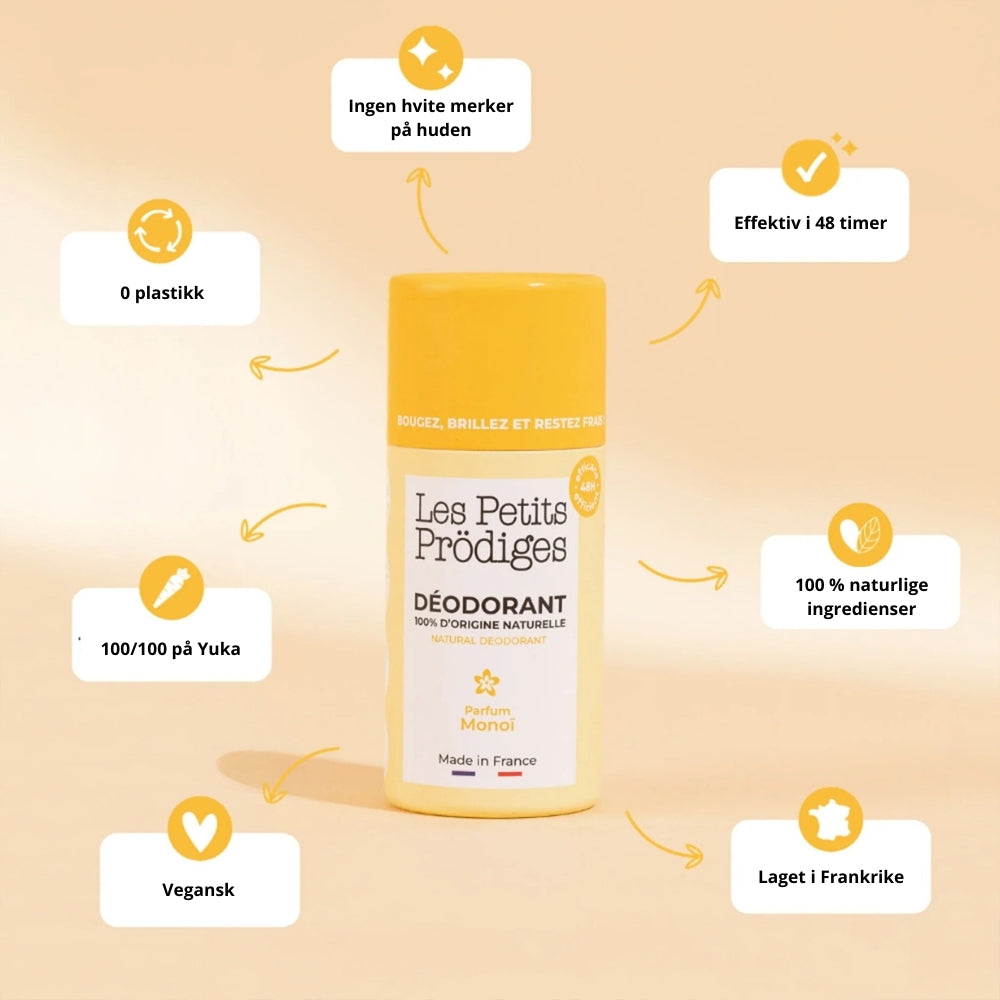 Naturlig Deodorant - Monoï (48t)