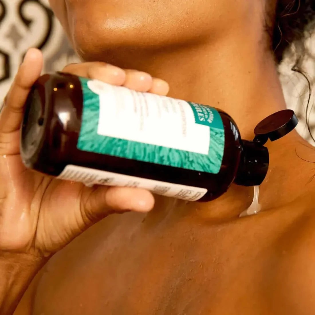 Økologisk Dusjolje - Moringa (250 ml)