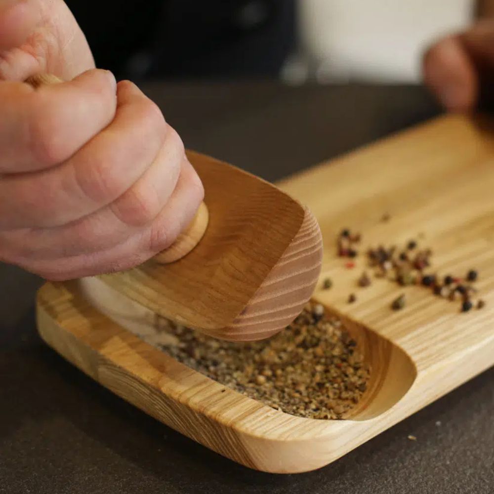 Pestle Krydderstøter - For krydder, Urter & Nøtter