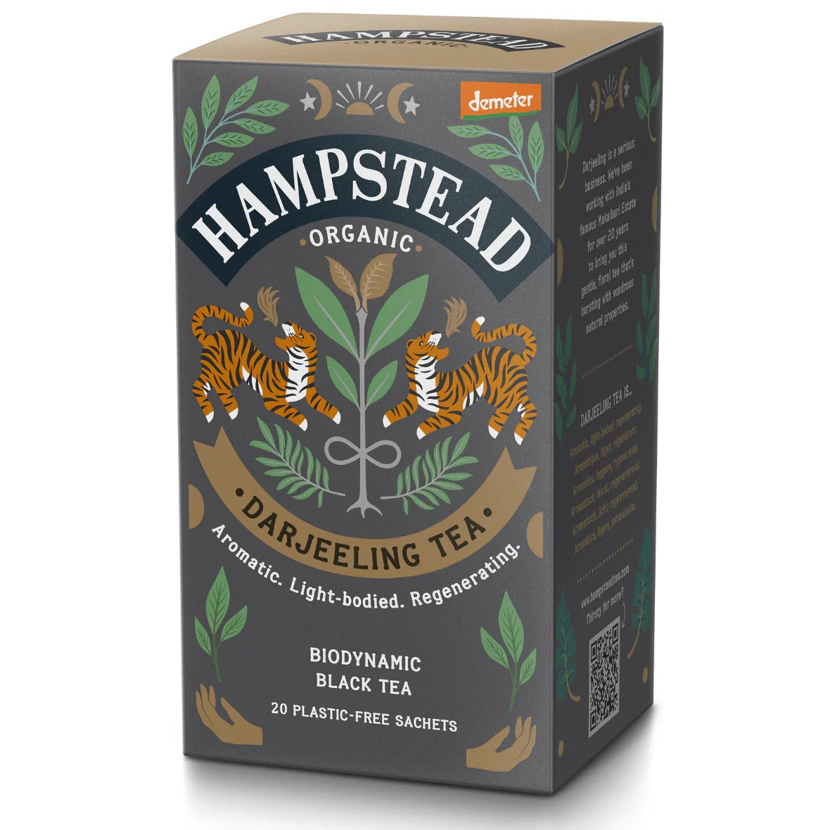 Hampstead Tea Organic Darjeeling