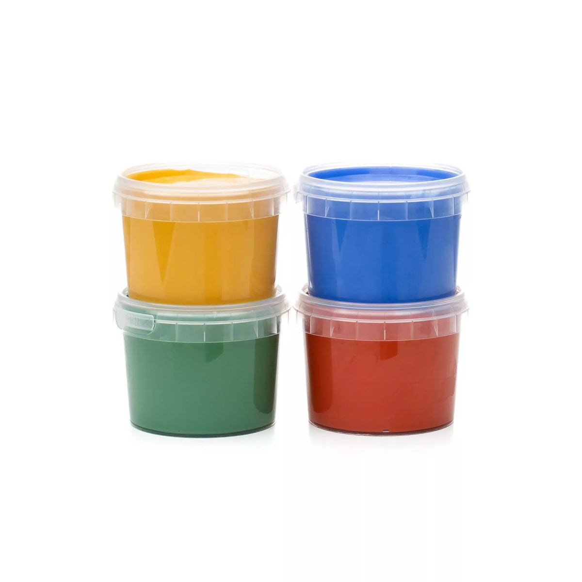 Økologisk Fingermaling 4-pk - Aki