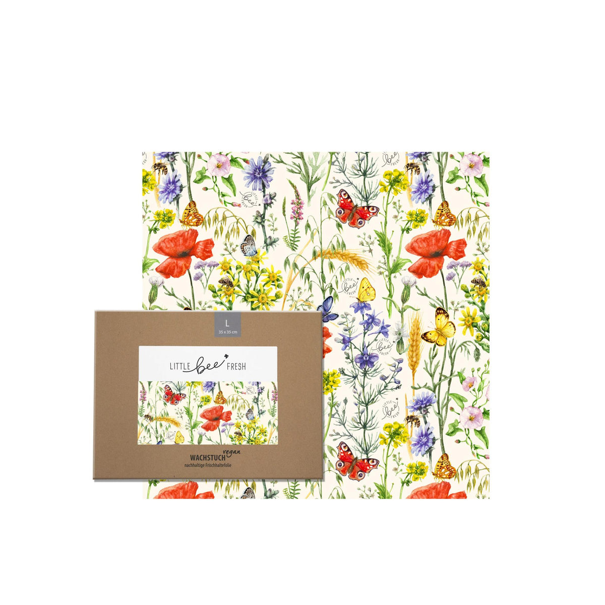 Bee Dream Bivoksark str. L (35x35 cm) | Little Bee Fresh
