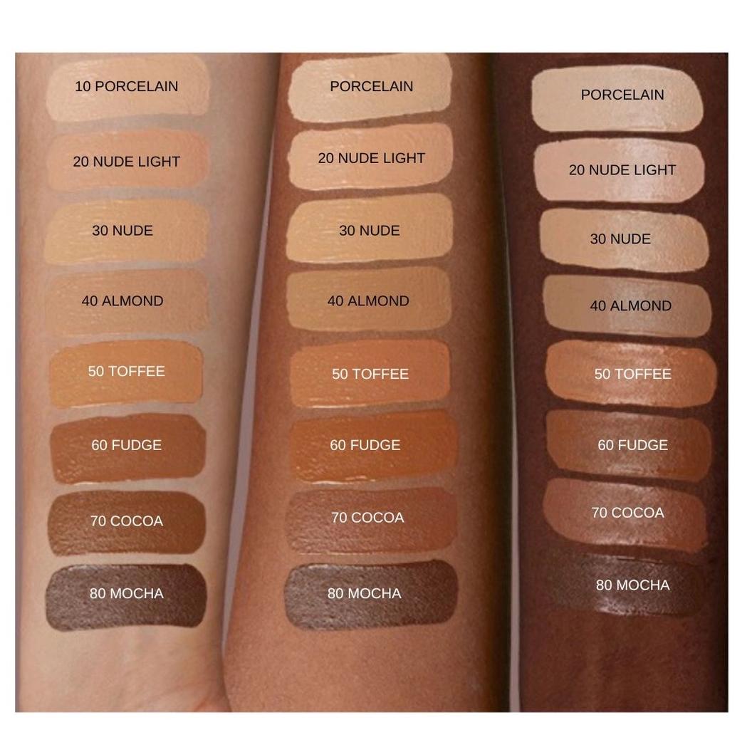 Fluid Organic Foundation - 10 Porcelain | BAIMS