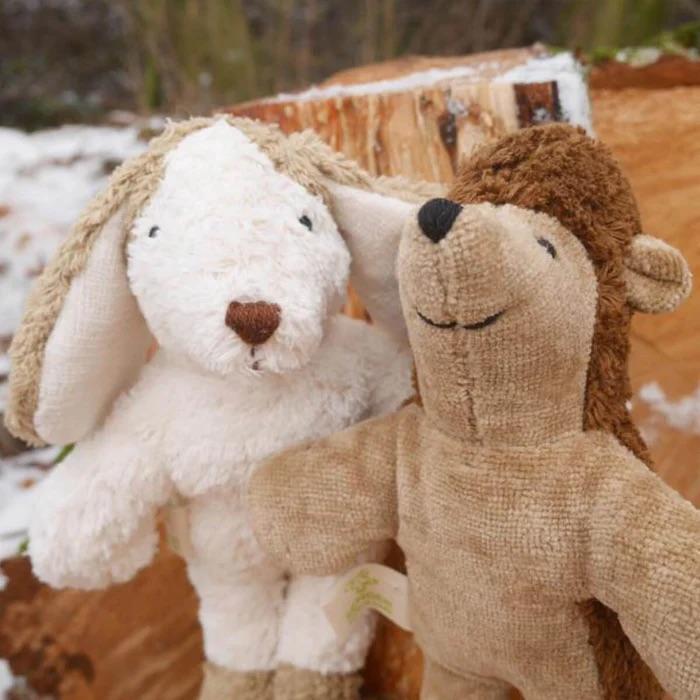 Pelle Pinnnsvin Bamse - Økologisk Bomull | Senger Naturwelt