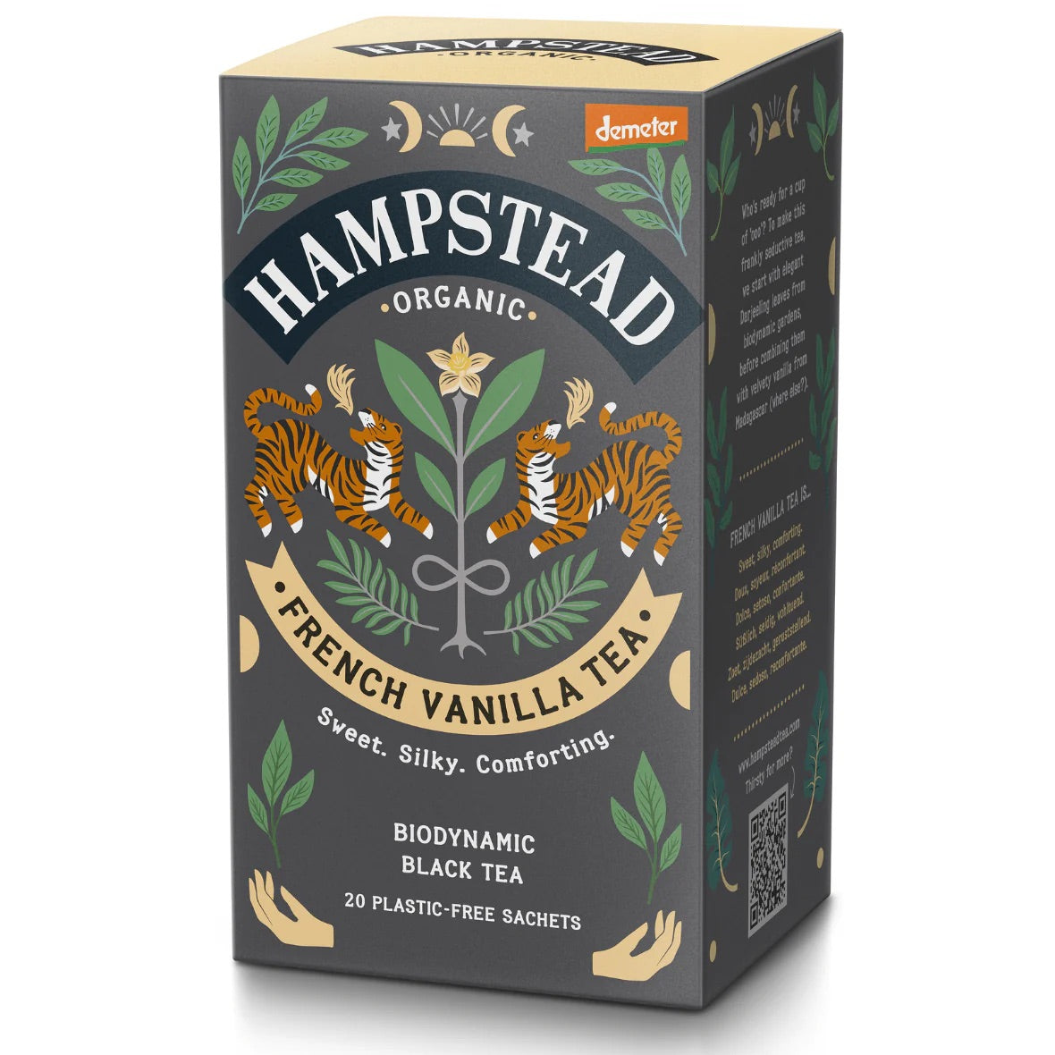 Hampstead Økologisk Fransk Vaniljete