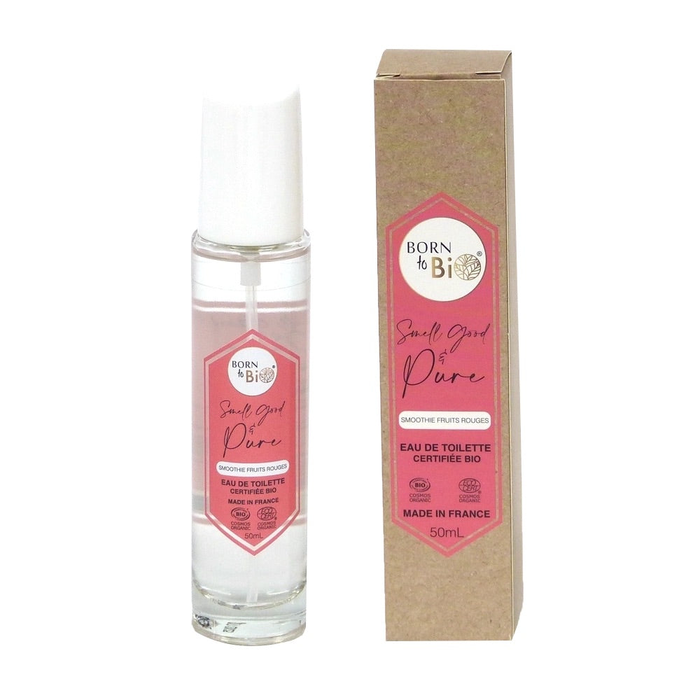 Red Fruits Eau de Toilette (50 ml) | Born to Bio