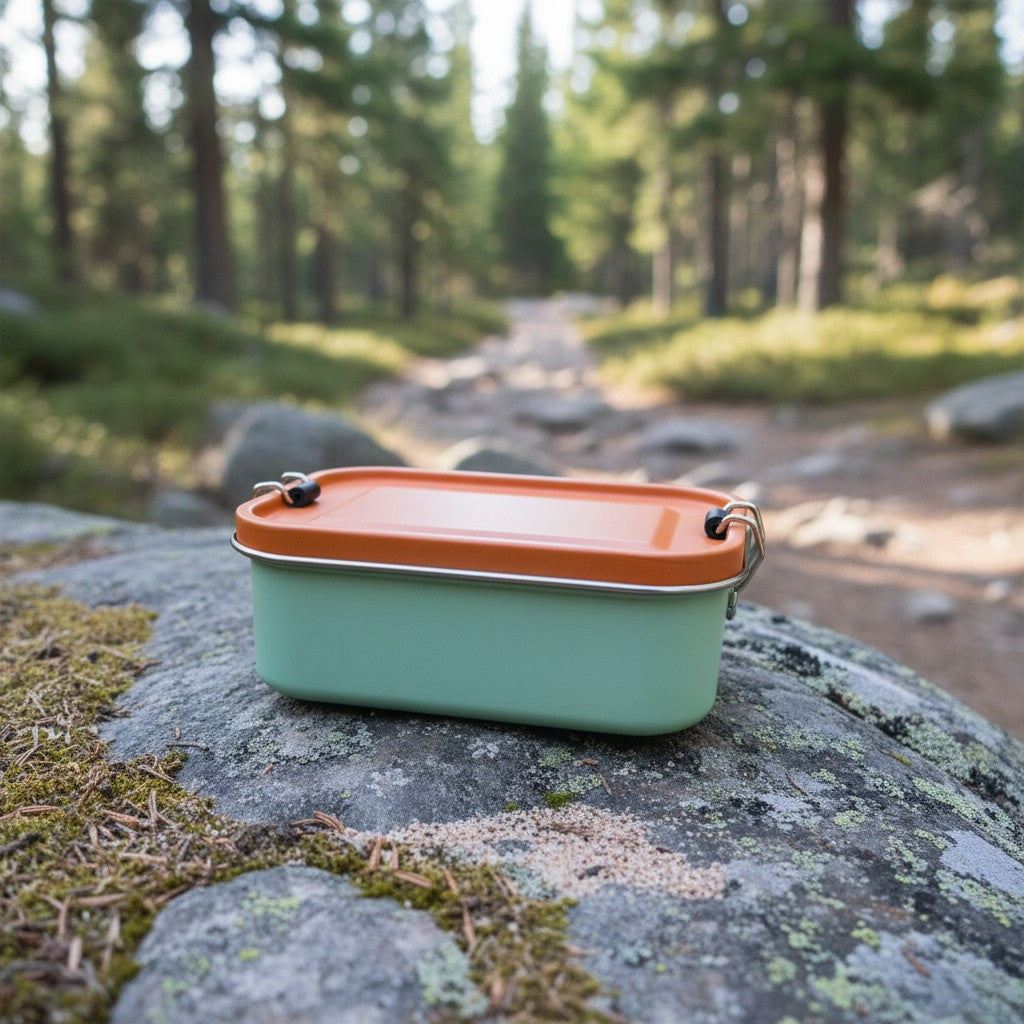Matboks i Rustfritt Stål, Jasper fra Roadtyping