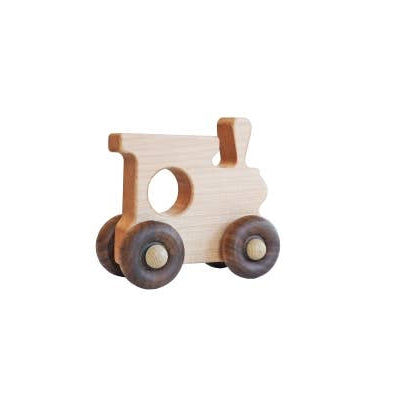 Lokomotiv i ubehandlet tre fra Wooden Story