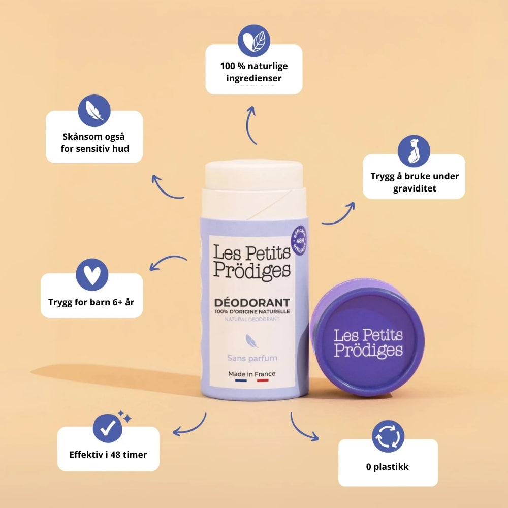 Naturlig Deodorant - Duftfri