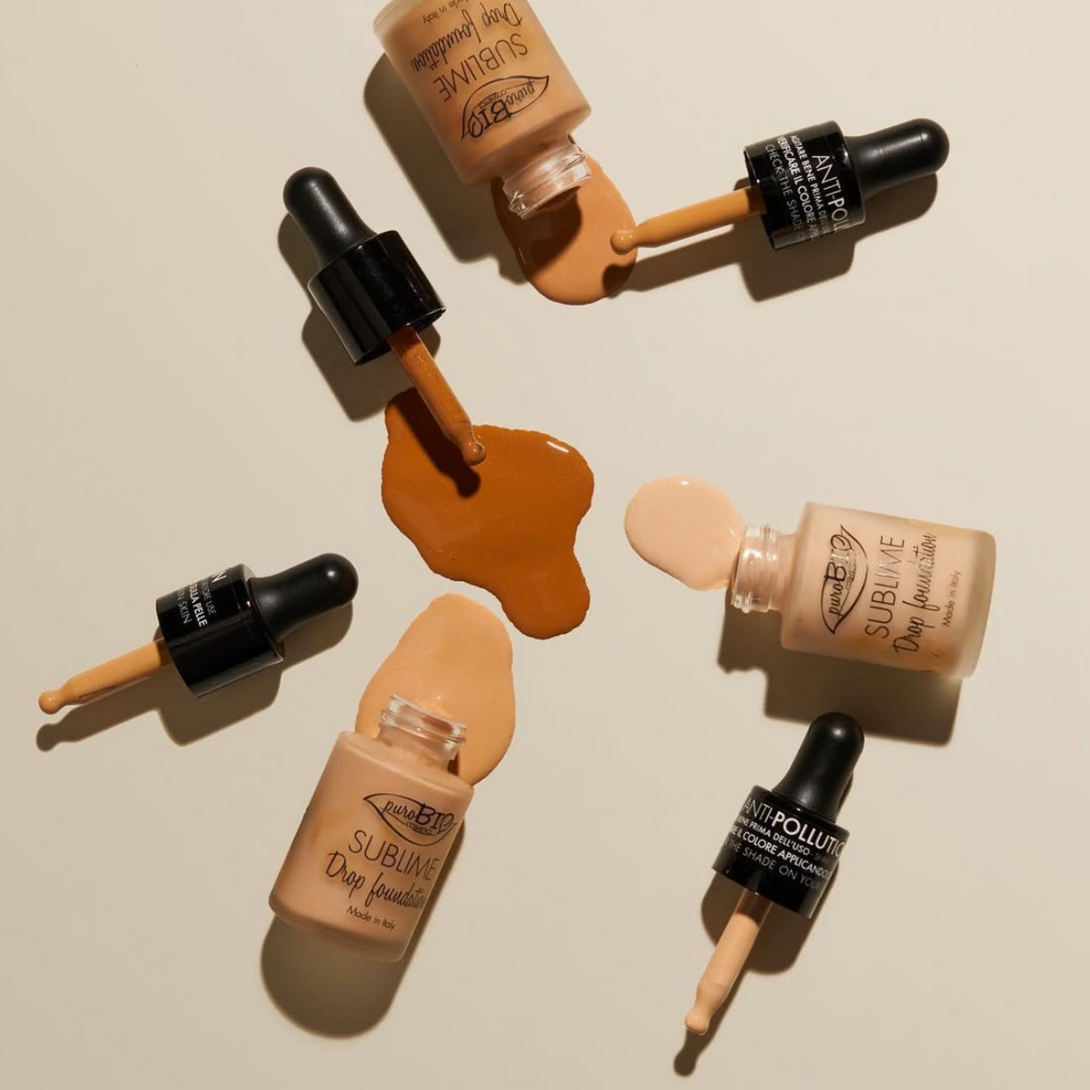 Drop Foundation - 00 Porcelain | PuroBio