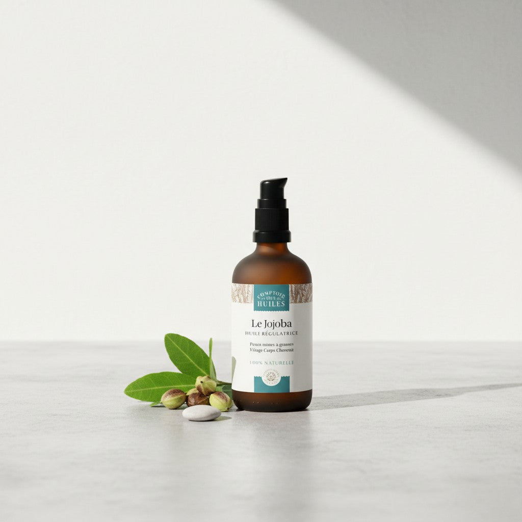 Økologisk Jojoba Oil (100 ml)