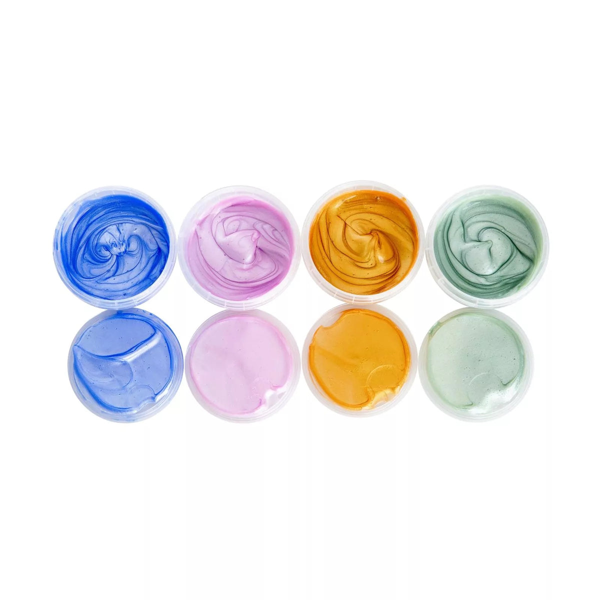 Økologisk Fingermaling 4-pk - Mika