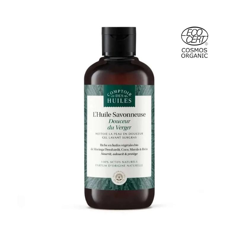 Økologisk Dusjolje - Moringa (250 ml)