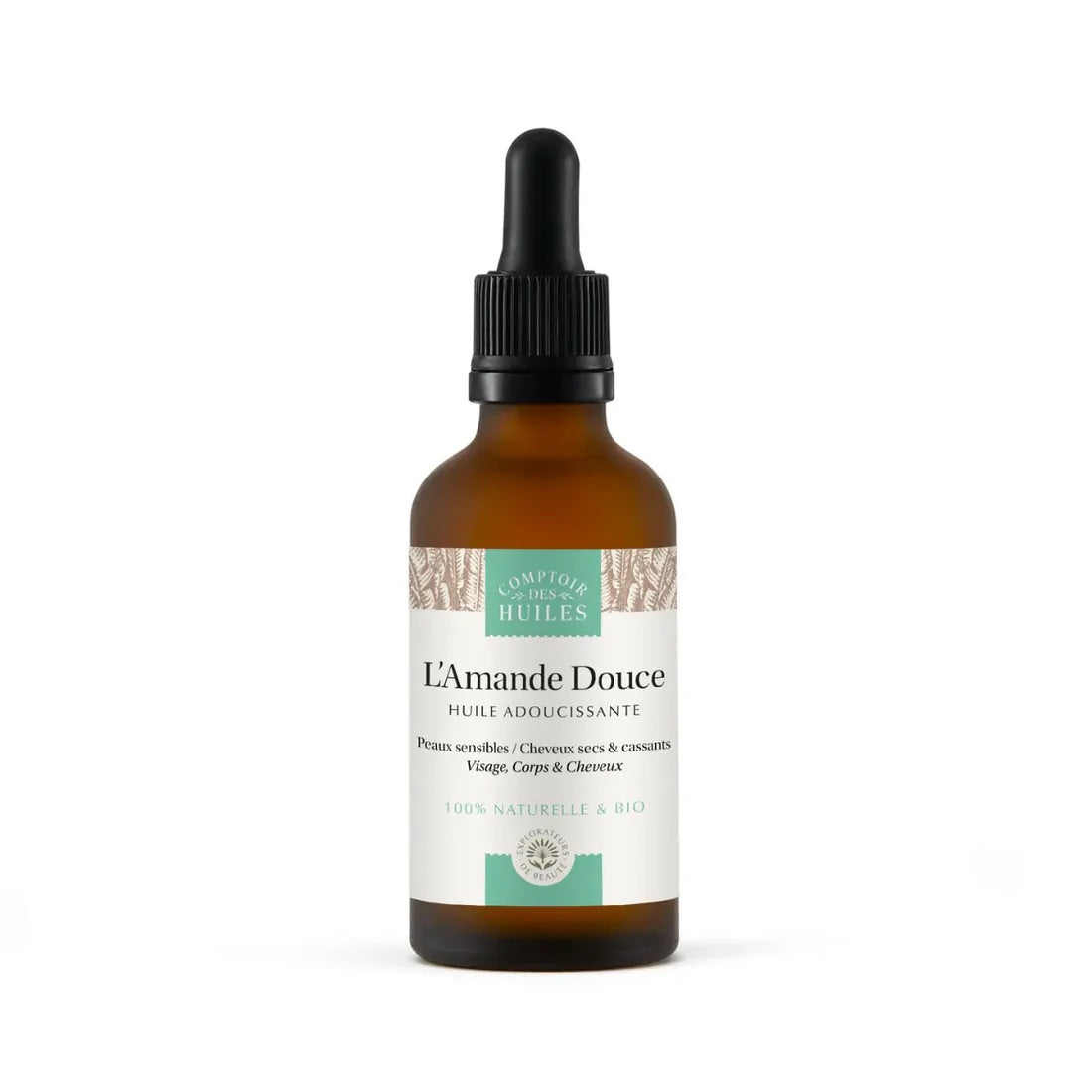 Økologisk Søtmandelolje (50 ml)