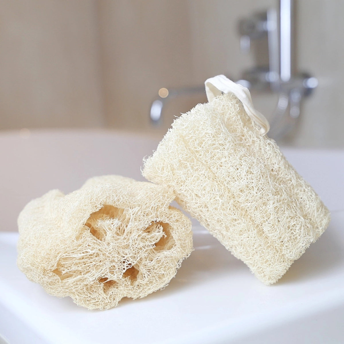 Plastfri Kroppsskrubb - Loofah