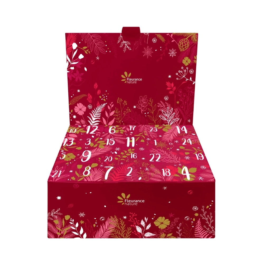 Magic Glow adventskalender med hudpleie og sminke fra Fleurance Nature