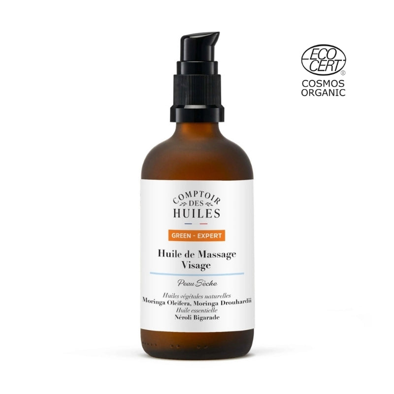 Økologisk Massasjeolje - Tørr hud (100 ml)