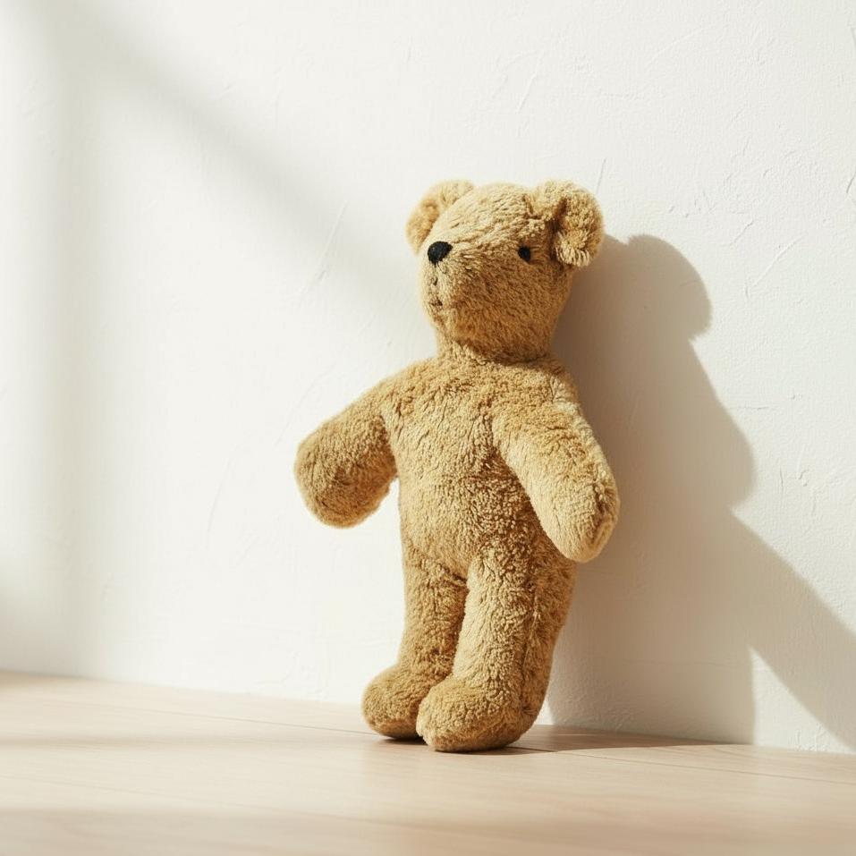 Brum Bamse, Økologisk Bomull fra Senger Naturwelt