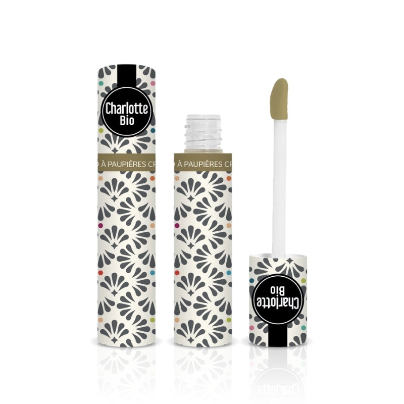 Organic Liquid Eyeshadow - Emerald Green | Charlotte Bio
