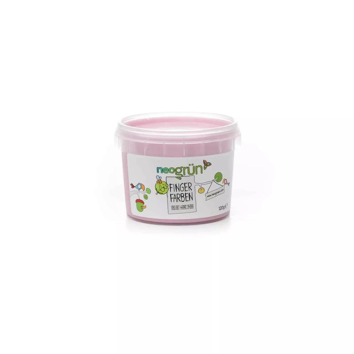 Økologisk Fingermaling - Rosa