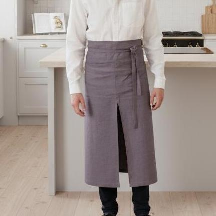 Forkle i Lin - Graphite Grey