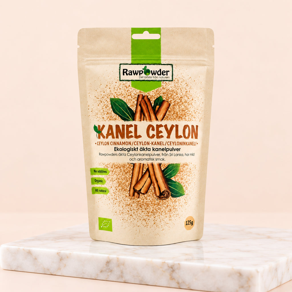 Økologisk Ceylonkanel (125 g), bilde 3